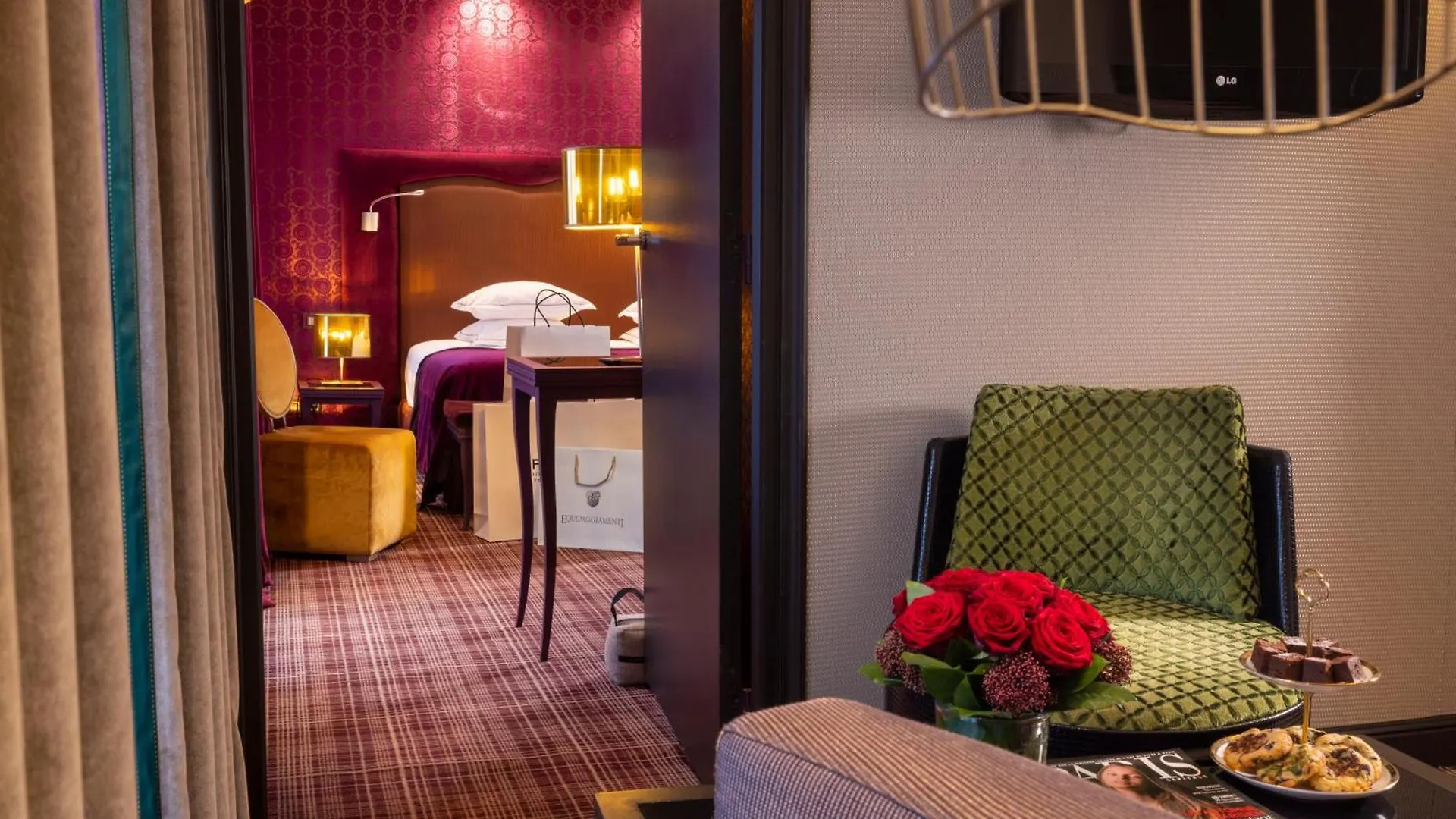 Edouard 7 Paris Opera Hotel