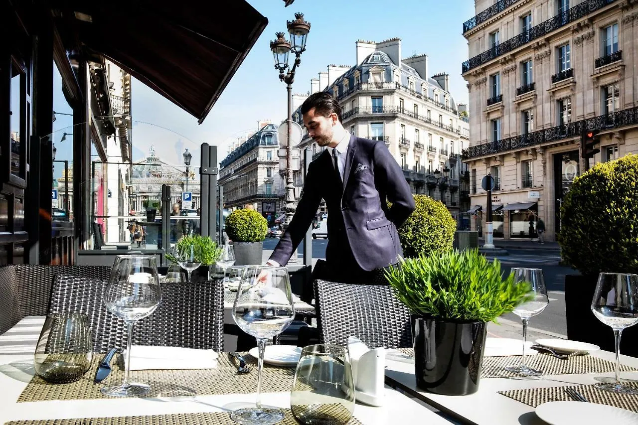 ****  Edouard 7 Paris Opera Hotel France