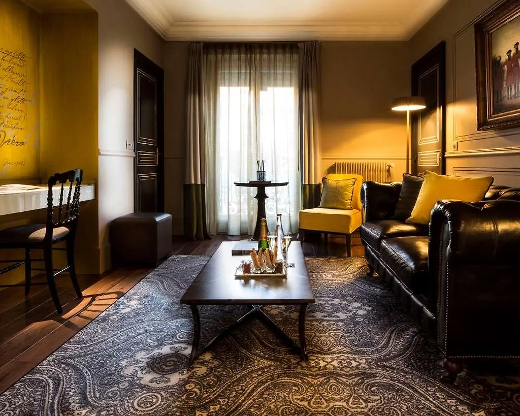 Edouard 7 Paris Opera Hotel