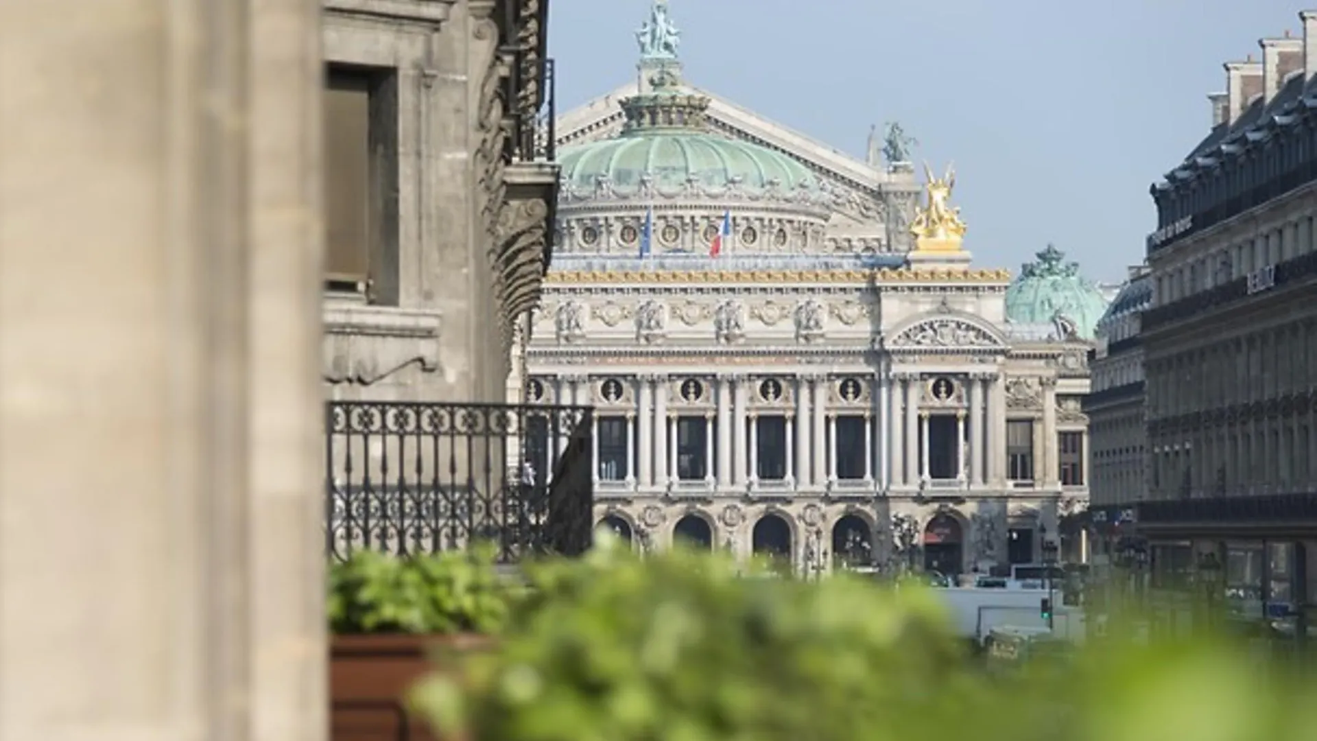 Edouard 7 Paris Opera location