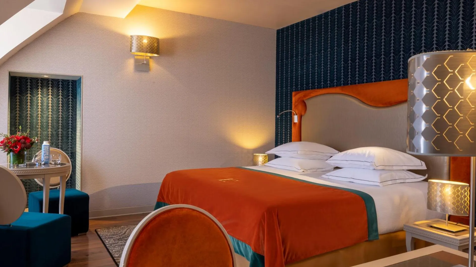 Edouard 7 Paris Opera Hotel 4*,